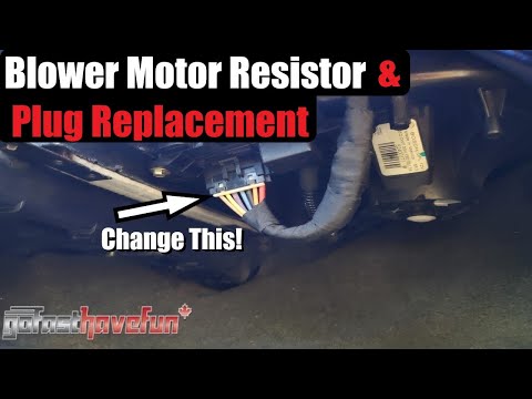 Blower Motor Resistor and Plug Replacement Silverado & Sierra (GMT-800) manual HVAC  | AnthonyJ350