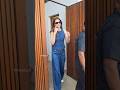 Kriti Sanon Slays In All Denim Look Super Cute Vibes Shorts Trending