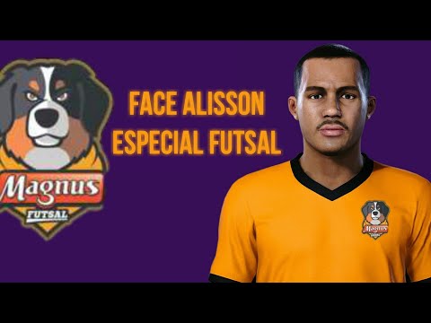 Face Alisson (Magnus Futsal )