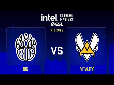 BIG vs Vitality | Map 1 Dust2 | IEM Road to Rio 2022 Europe RMR B