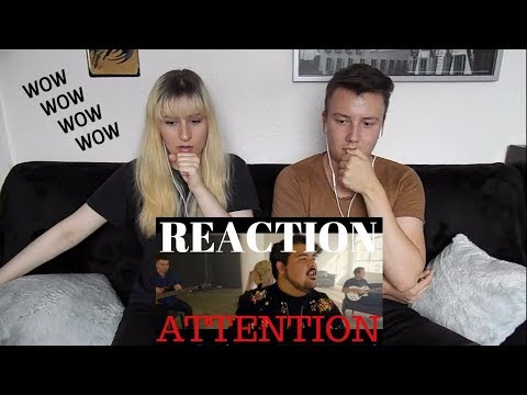 REACTION | Attention - Madilyn Bailey & Mario Jose (KHS COVER)