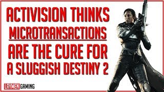 Activisions Plans To Monetise Destiny 2 Further After Poor Performance