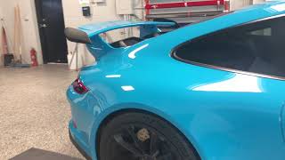 Porsche GT3 Clear Bra