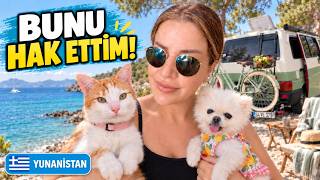 Karavanın Sorunu Çözüldü Ama Ben Yola Çıkmadım! Makri’de Harika Karşıl