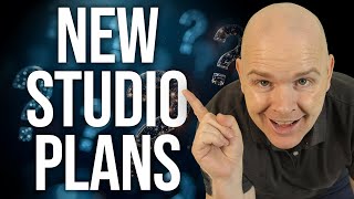 Touring My New Studio Space (And the Big Plans Ahead)