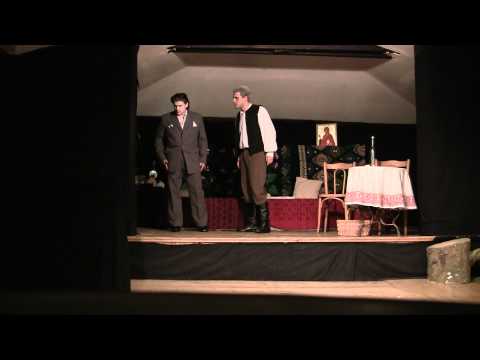 [3/4] Domnisoara Nastasia, de George Mihail Zamfirescu, La Scena 31.10.2010