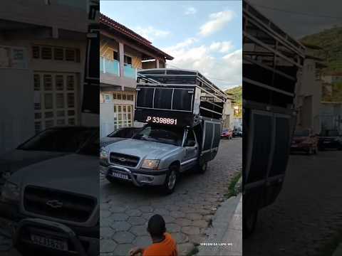 Chevrolet S10 Mini Trio Juninho Publicidade Virgem da Lapa-MG