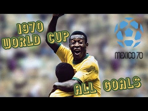 1970 WORLD CUP ALL GOALS
