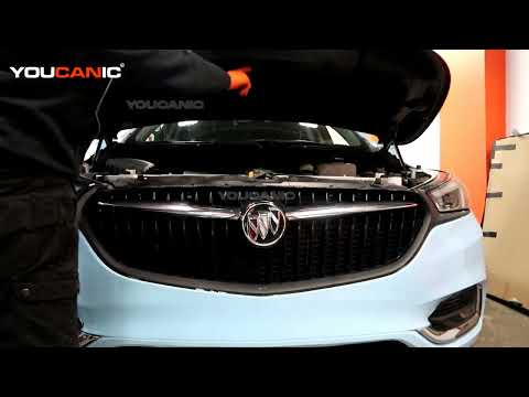 2018+ Buick Enclave – How to Disconnect the Negative Battery Terminal
