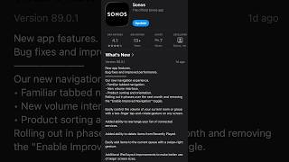 Download lagu Sonos App Update NEW FEATURES   Speaker Update 18.8 - Movie Test mp3