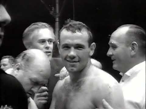 Floyd Patterson vs Ingmar Johansson I, II & III