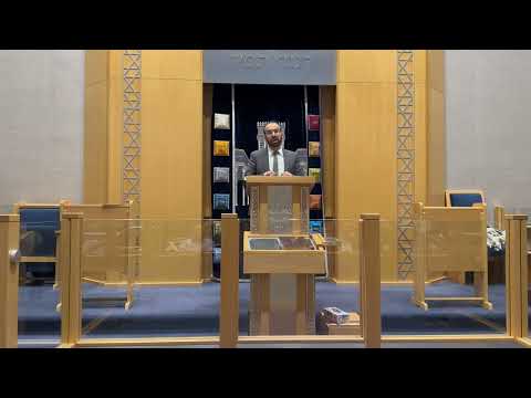 Zevi Muller Sings Elokai Neshama (Rosenblatt)