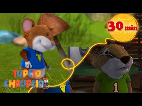 Tupcio Chrupcio - Sezon 1 - Odcinek 1 - Wielkie sprzątanie