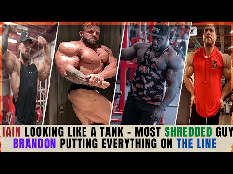 Chris crushing arms this year +Iain thinks he can beat Hunter + Will we see the best Brandon ? +Alex