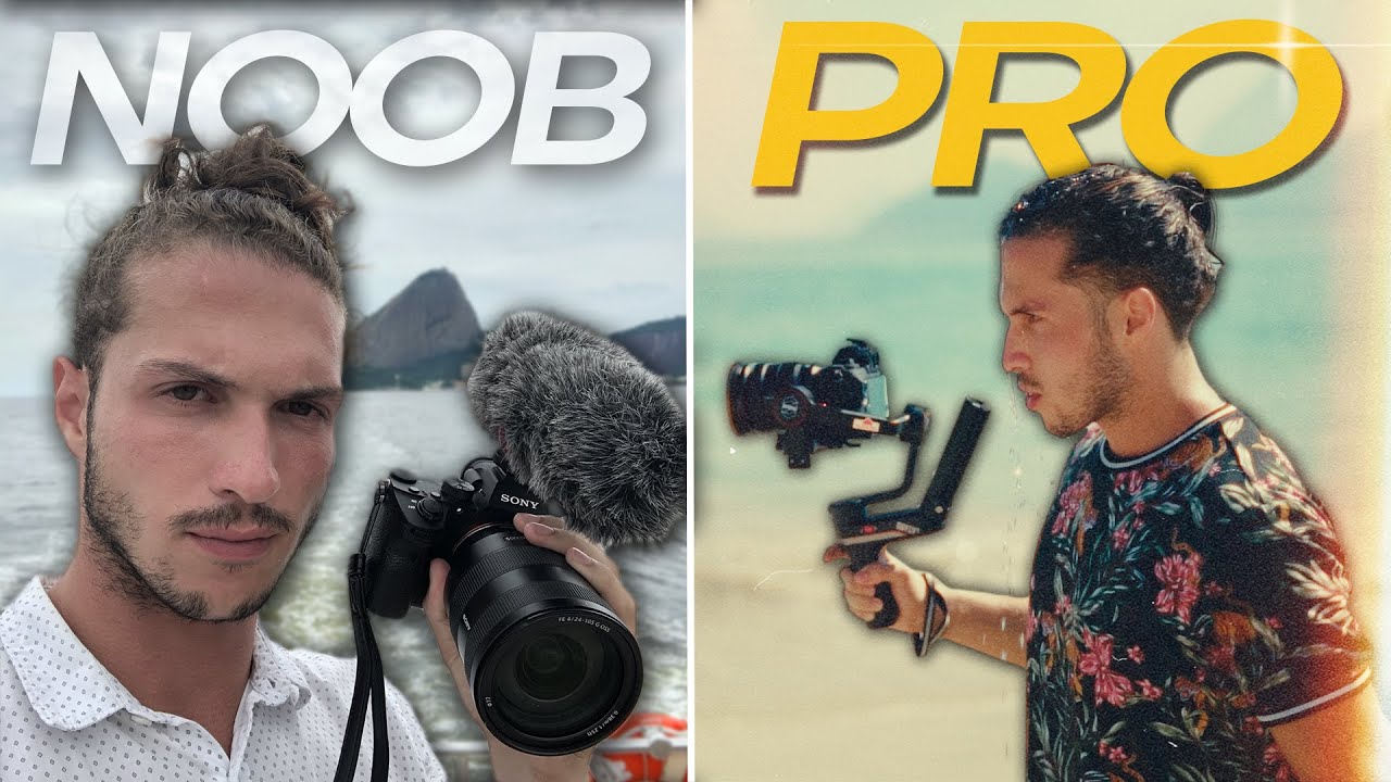 ERROS Comuns de Filmmakers Iniciantes (PARE DE FAZER ISSO)