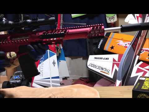 APS/EMG　F1 FIREARMS BDR-15 3G RS-2 Red