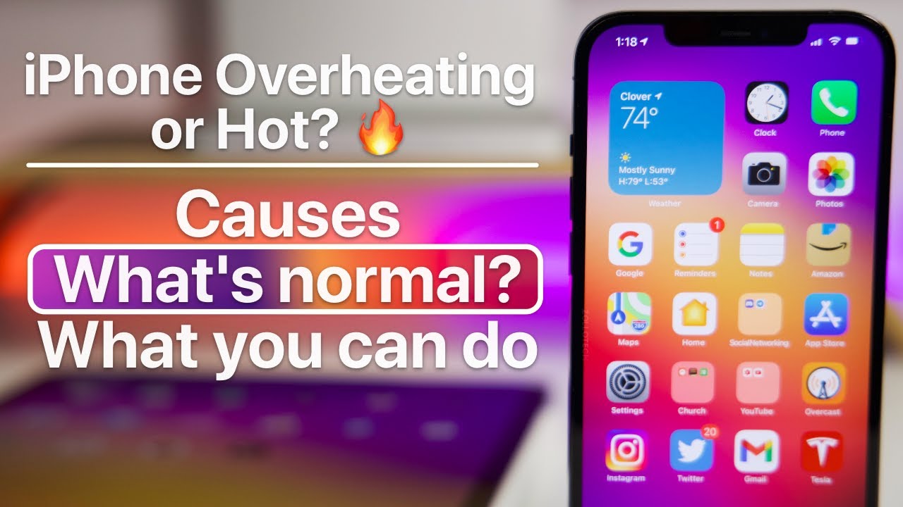 iPhone Overheating - Why Does It Get Hot, What is Normal and What You Can Do