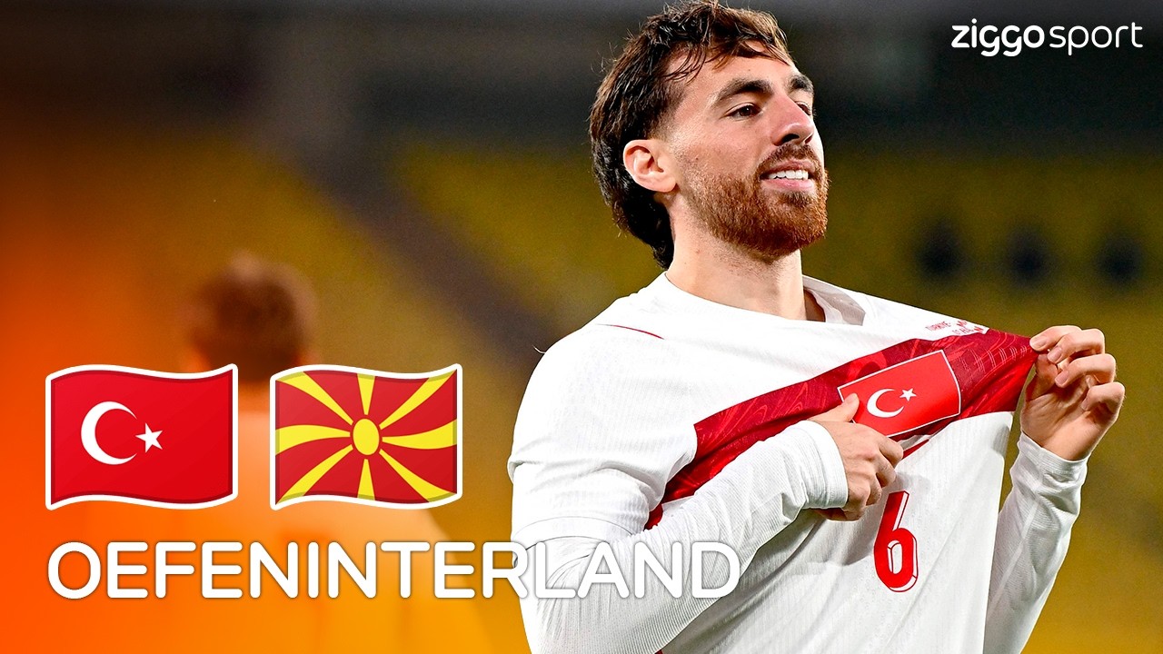 PFF! KÖKÇÜ DOET HET AL IN DE EERSTE MINUUT!! 🤯🔥 | Turkije vs Noord-Macedonië | Oefenwedstrijd 25/26