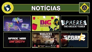 Notícias da Semana • Facebook Game Jam no BIG Festival 2019!