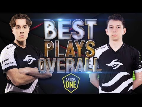 BEST Plays, MOST EPIC Moments of ESL Los Birmingham 2020 - Dota 2