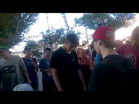 Nube vs Dam 1ra Ronda - Freestyle Sabiduría 01/01