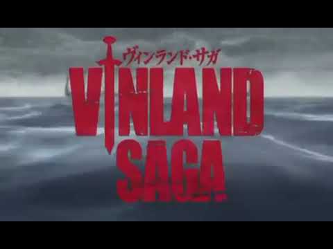 Vinland Saga opening with english Cover