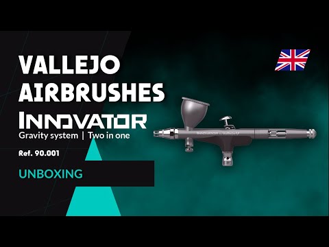 🇺🇸🇬🇧 NEW! AIRBRUSH "INNOVATOR" 90.001 | Ultralight airbrush for exquisite detail and performance ✨