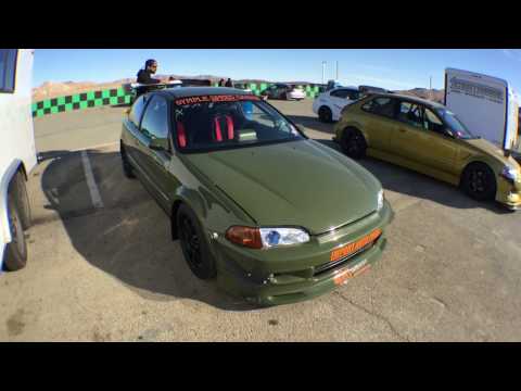 Super Street FF Battle Hondas