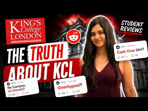 King's College London Is Not Worth It? #studyinuk