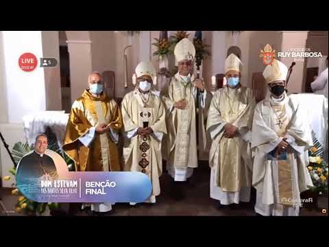 Posse canônica - Diocese de Ruy Barbosa