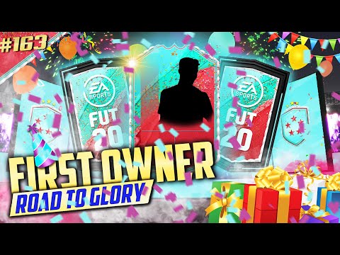 OMG I PACK ONE OF THE BEST FUT BIRTHDAY PLAYERS!!!! - 1ST OWNER RTG #163 - FIFA 20 Ultimate Team