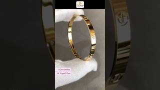 Latest Gold Kada Design For Men & Women Both