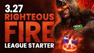Path of Exile 3.27 Keepers of the Flame Righteous Fire Chieftain Guide