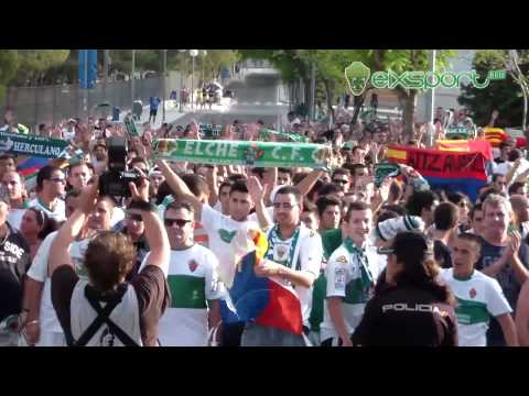 Elxsport.com Elche CF: Así se vive un Derbi.