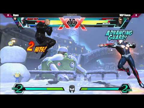 UMvC 3 Curleh Mustache - South Edition - Part 4