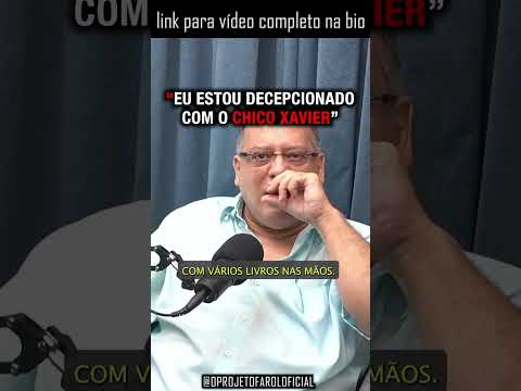 Chico, Amigo, Xavier - Movimento Espírita