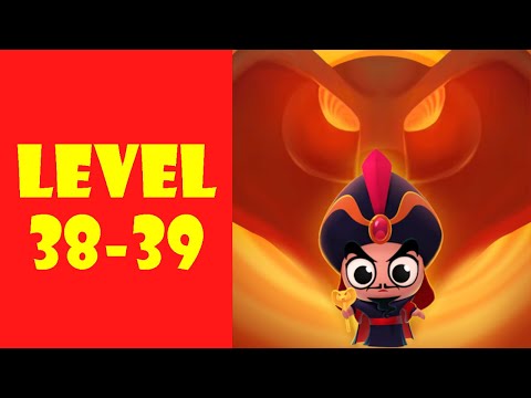 Disney Getaway Blast - Levels 38-39