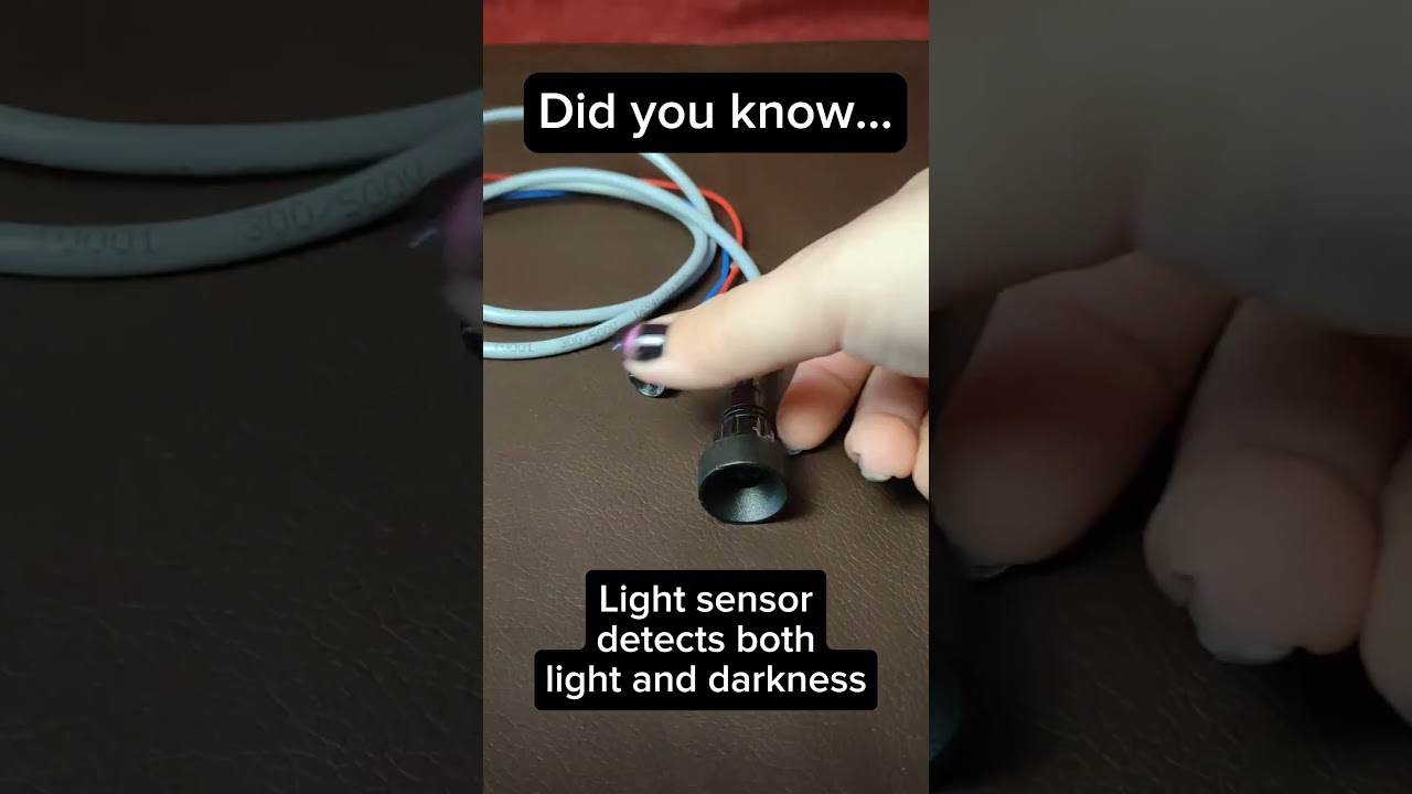 Did you know - Light sensor  #business #escaperoom #electronics #game #prop #sensor