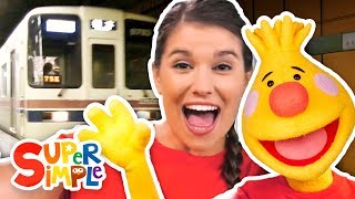 Let&#39;s Take The Subway | Sing Along With Tobee | Kids Songs