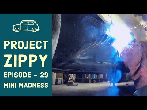 Project Zippy Episode 29 - Inner Sill Painted