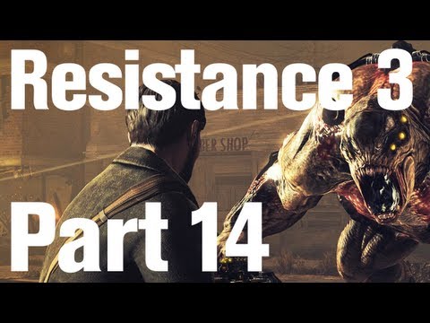 Resistance 3 Walkthrough Part 14: Friends in Low Places