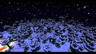 Fairy Tale Of New York. (minecraft style)