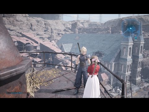 FINAL FANTASY VII REMAKE PART 13 BACK TO CHURCH FOR THE YELLOW MATERIA