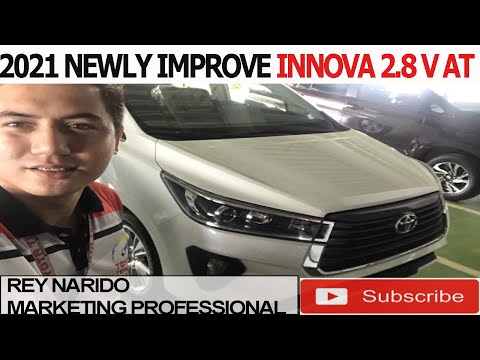 2021 NEWLY IMPROVE INNOVA 2.8 V AT