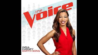 India Carney | Earth Song | Studio Version | The Voice 8