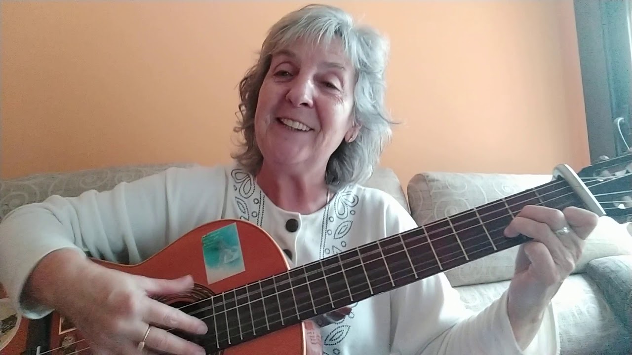 No puede estar triste un corazón que alaba a Cristo (guitarra)