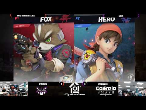Panda Smash Monday 10/21/19 - RedPanda(Fox) VS CooperMon(Hero)-  W. Round 1