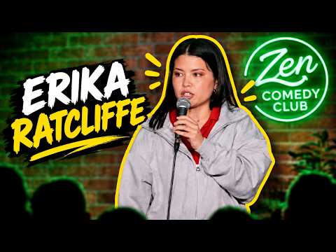 Erika Ratcliffe beim Zen Comedy Club: Einmal Kopf, einmal Erika