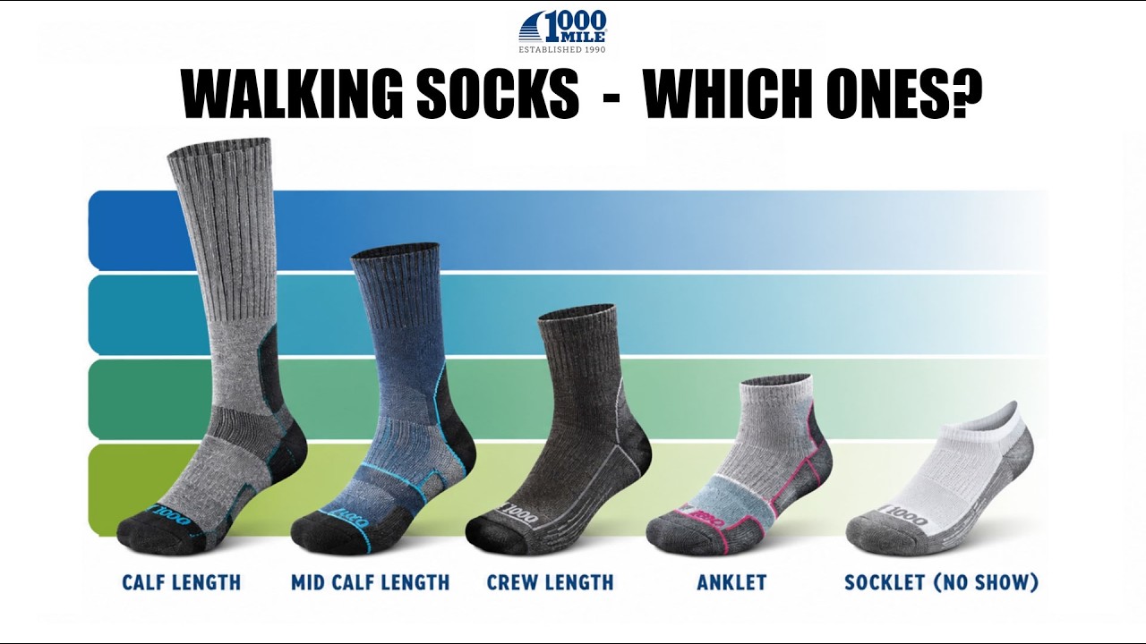 How to choose walking socks