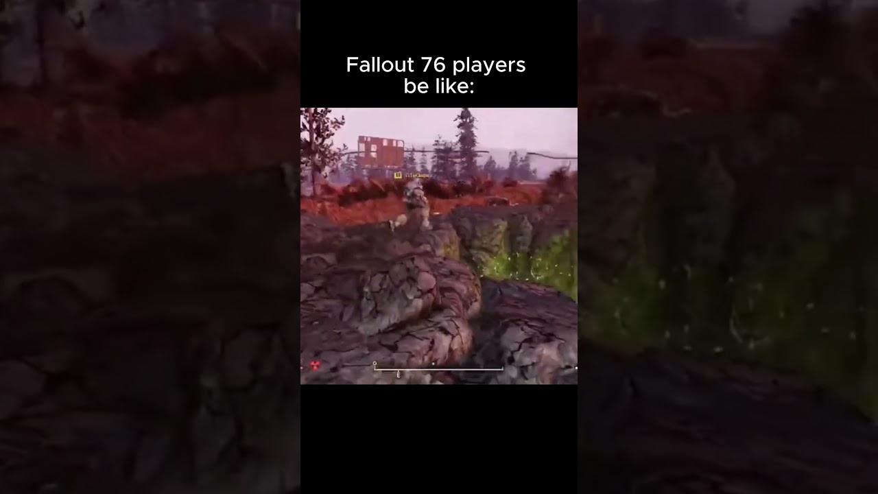Fallout 76 players be like: #fallout #memes #shorts #falloutmemes